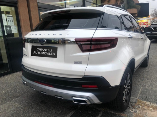 Imagen 7 de 20 de Ford Territory 2021 Titanium At 1.5 1 Mano Blanca Flamante
