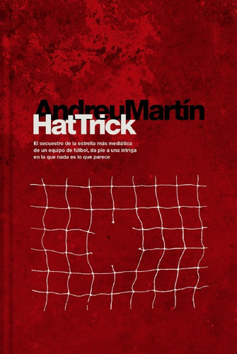 Hat Trick - Andreu Martin - Libro Nuevo
