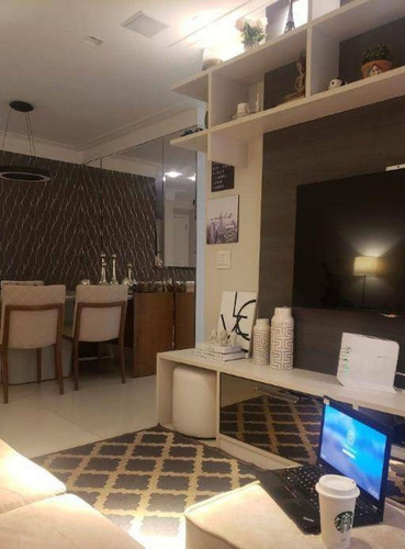 Imagem 3 de 15 de Apto Tatuapé | 2 Quartos | 81 M² | Cond: R$670.00 | 1 Vaga - 1iz35iz