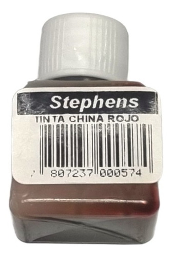 Tinta China Roja 20cc Stephens