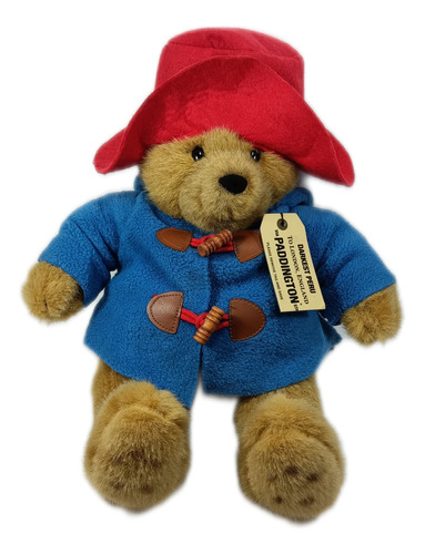 Oso Paddington Original Importado Vintage 32 Cms 