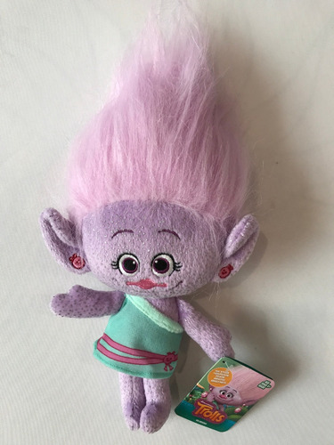 Peluche Gia Grooves Dreamworks Trolls Abracitos Hug N Plush (Usado)
