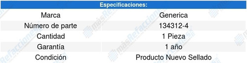 Condensador Enfriamiento Dodge Dart 13 A 16 Generica