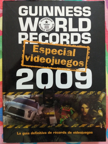 Libro Guinness World Records 2009 