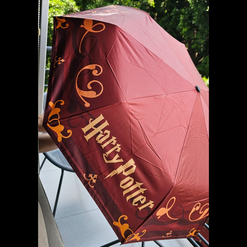 Paraguas Harry Potter Gryffindor Vino Gryffindor