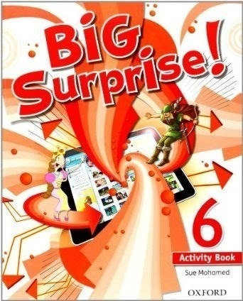 Big Surprise 6 Activity Book - Vv.aa. (papel)