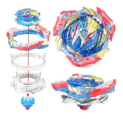 Bley Beyblade B-193 Ultimate Valkyrie/valtryek Burst Db Be Color A