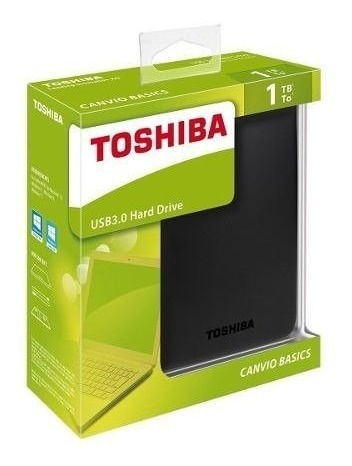 Disco Duro Externo 1tb Toshiba Canvio Usb 3.0