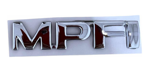 Letra Emblema Logo Mpfi Para Corsa