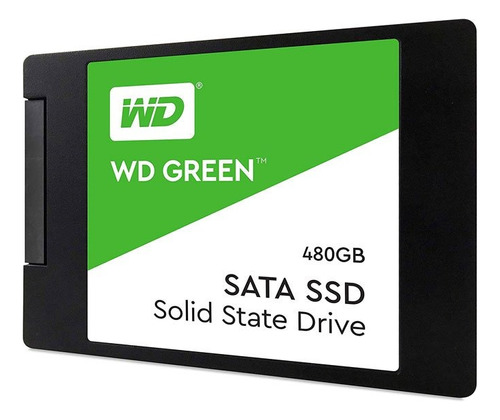 Disco Solido 480gb Wd Green 545mb/s 2.5 /7mm 