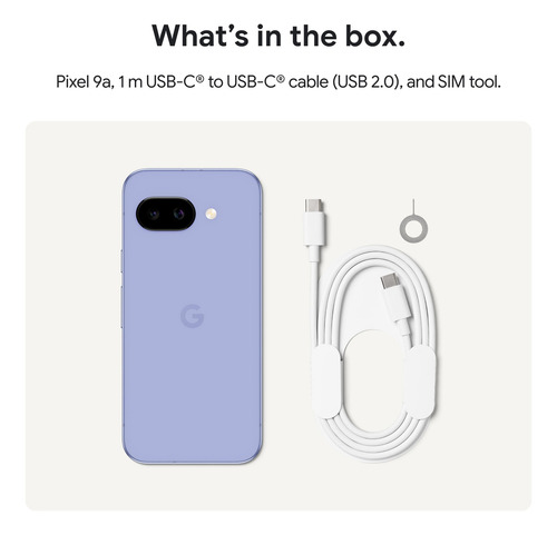 Google Pixel 9a 256gb Camara Increible Ia Bateria Todo El