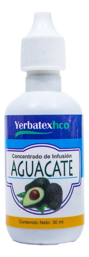 10 Té De Aguacate En Gotas 30ml
