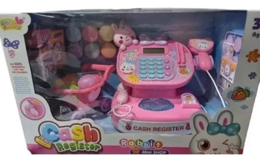 Primera imagen para búsqueda de cajas registradoras juguete