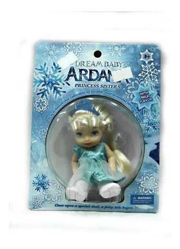 Dream Baby Snow 4 Modelos Coleccionables Original Babyardana