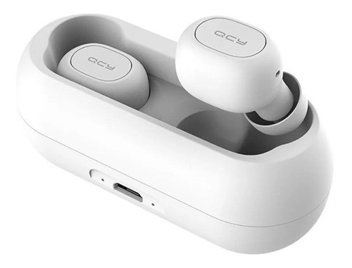 Imagen 2 de 4 de Auriculares Qcy T1c In Ear Inalámbricos Bluetooth
