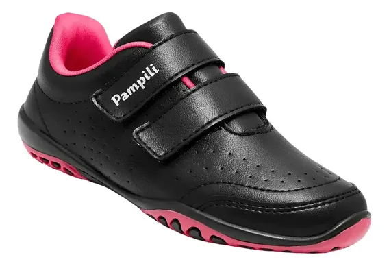 Tênis Infantil Feminino Pampili Escolar Casual Confortável