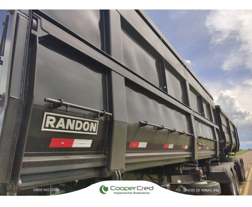 Carreta Bicaçamba Randon Basculante 2021 Nova 0km