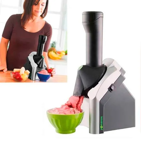 Maquina De Yogurt Congelado Frozen Fruit Maker Blanik Md Cuotas