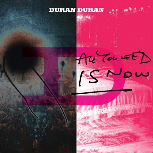 Cd  Duran Duran - All You Need Is Now