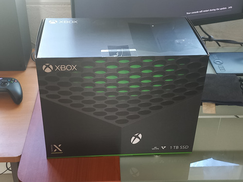 Consola Xbox Series X 1 Tb Bundle Diablo Iv Negro + Rdr2 Negro (Usado)