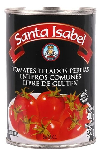 Tomate Perita Enteros Santa Isabel 400 Gr