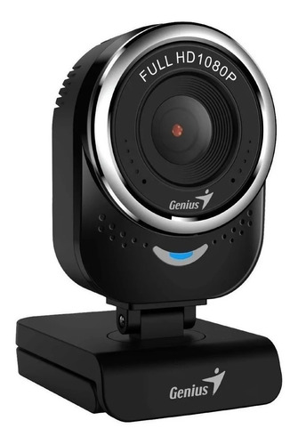 Webcam Genius Qcam Full Hd 1080p 360º Mic 2mp Zoom Skype !