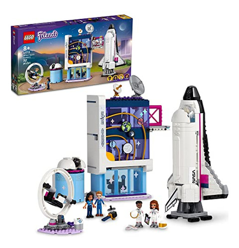 Set De Juguetes De Construcción Lego Friends Space Academy 7