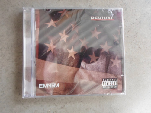 Eminem - Cd Revival - Novo E Lacrado!