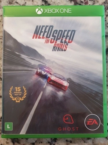 Need For Speed Rivals Mídia Física Xbox One