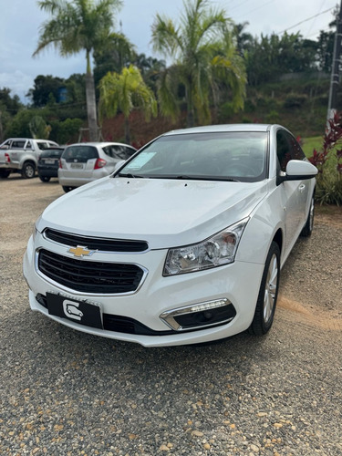 Chevrolet Cruze 1.8 Lt 16v Flex 4p Automático