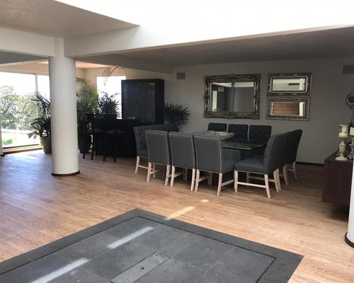 Residencia En La Loma Con Accion Al Campo De Golf Los Encinos