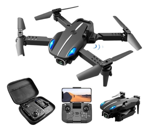Drone 4k Cámara Dual Ky907 De Larga Duración Con Batería