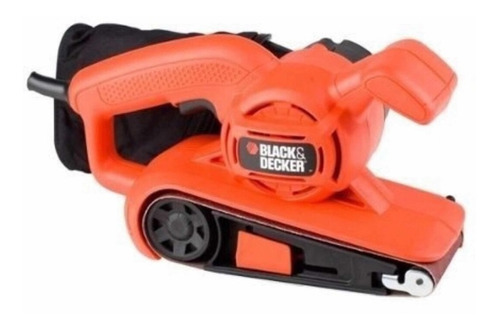 Lijadora Banda Black Decker Br318 Con Bolsa - 680 Watts