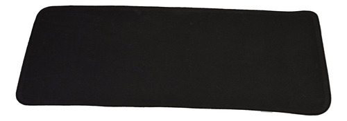 MousePad Destaque Zero Um 90x40 tapete mesa computador notebook cor preto