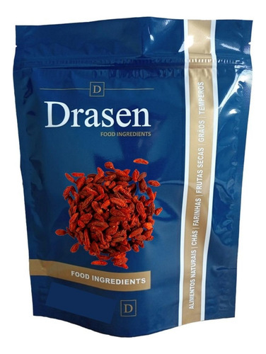 Goji Berry Desidratado | 1kg | Sem GlĂșten - Drasen Food