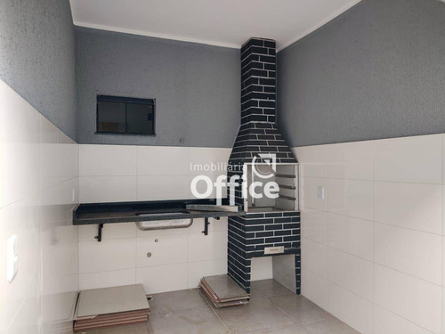 Imagem 14 de 16 de Casa À Venda, 103 M² Por R$ 260.000,00 - Gran Ville - Anápolis/go - Ca1030