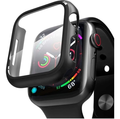 Capa Com Película Integrada Para Apple Watch 40mm - Cores