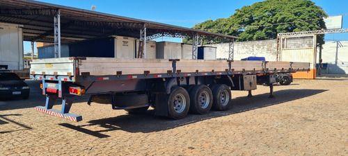 Imagem 6 de 16 de Carreta Carga Seca Grade Baixa Rodofort 15 Mts C/ Pneus