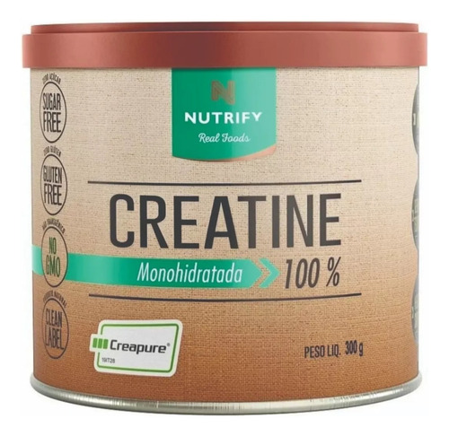 Creatine - Creatina - 300g - Creapure  Nutrify