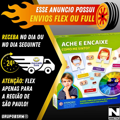 Jogo Das Emoções Ache Encaixe Como Me Sinto Expressão Facial