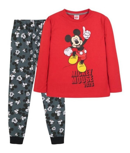 Pijama Niño Mickey  Disney