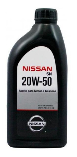 Pqte 4 Litros Aceite 20w50 Altima 2010