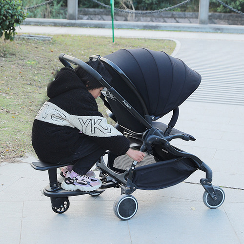 Pedal Auxiliar Para Cochecito De Bebé Con Asiento