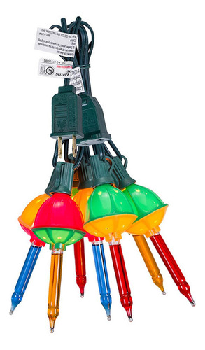 Luces De Burbuja Navideñas Multicolores Luces De Árbol De