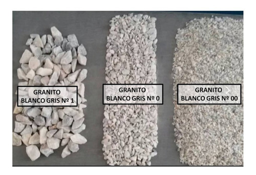Imagen 8 de 8 de Granito Blanco Gris Para Piso