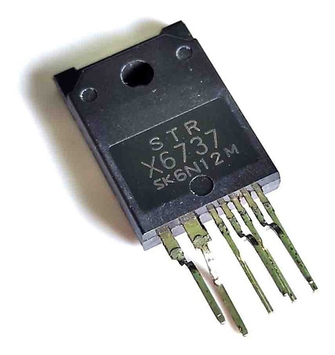 Strx6737 Ic Regulador Smps Original Sanken Cd