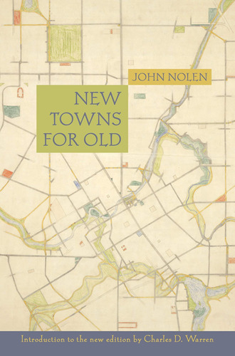 Libro: New Towns For Old (american Society Of Landscape Arch