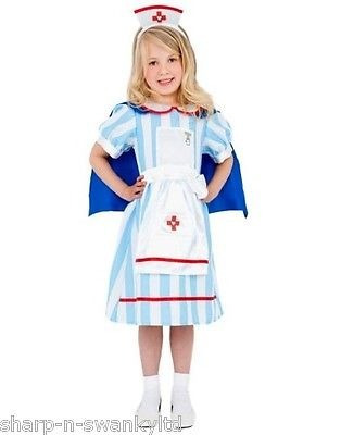 Niños Niñas Niños Médico Enfermera Er Uniforme Vestido Por