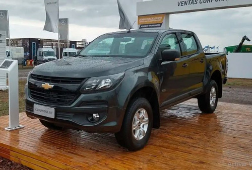 Imagen 5 de 15 de Chevrolet S10 Pick-up Lt 4×4 Automática 2.8d Cabina Doble Ep