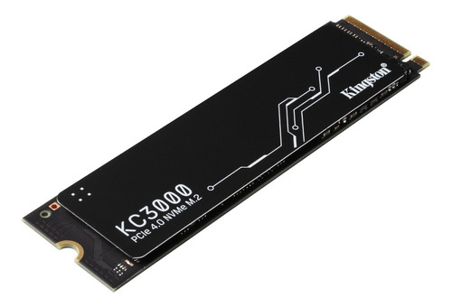Imagen 2 de 3 de Disco sólido interno Kingston SKC3000S/1024G 1024GB